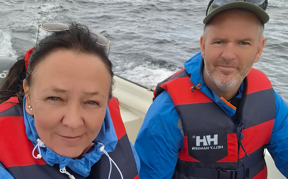 Vår kjærlighet startet på Turvenn – og endte i forlovelse! Vår kjærlighet startet på Turvenn – og endte i forlovelse!